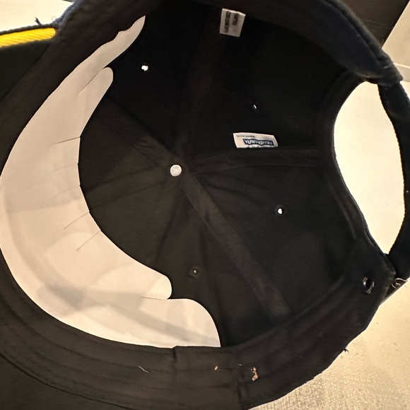 RARE! AUTHENTIC Signed Allen Grant Designer Baume&Mercier Shelby Hat - Picture 6 of 13